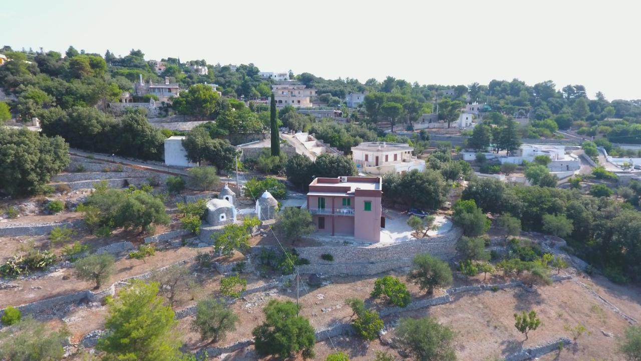 Villa Anna Selva Di Fasano Eksteriør bilde